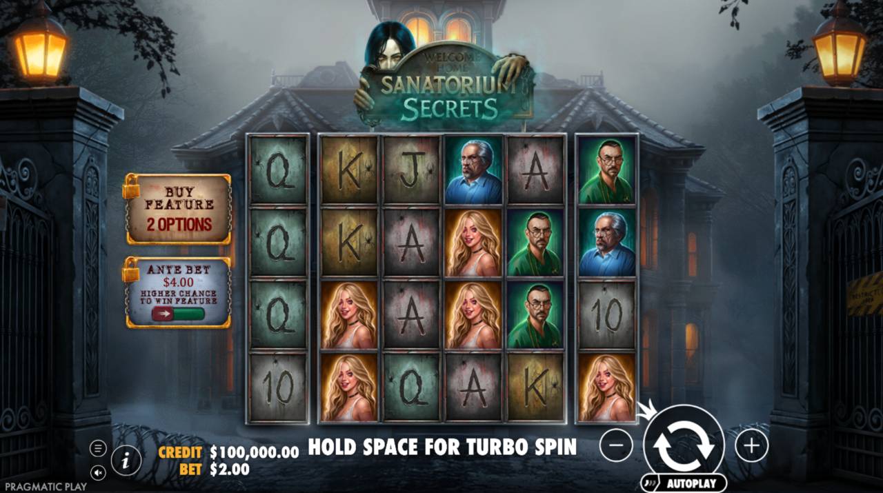 Sanatorium Secrets (Pragmatic Play) Image 1